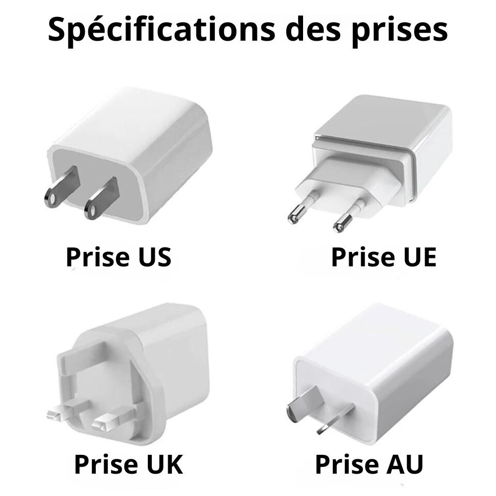LumiCharge Pro - Lampe de Chevet (CJ)