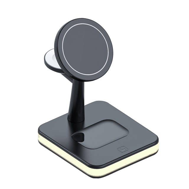 MagDock - Chargeur Sans Fil 3-en-1 (CJ) - HARMONIA STYLE