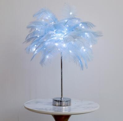 Lampe Plume Créative (CJ) - HARMONIA STYLE