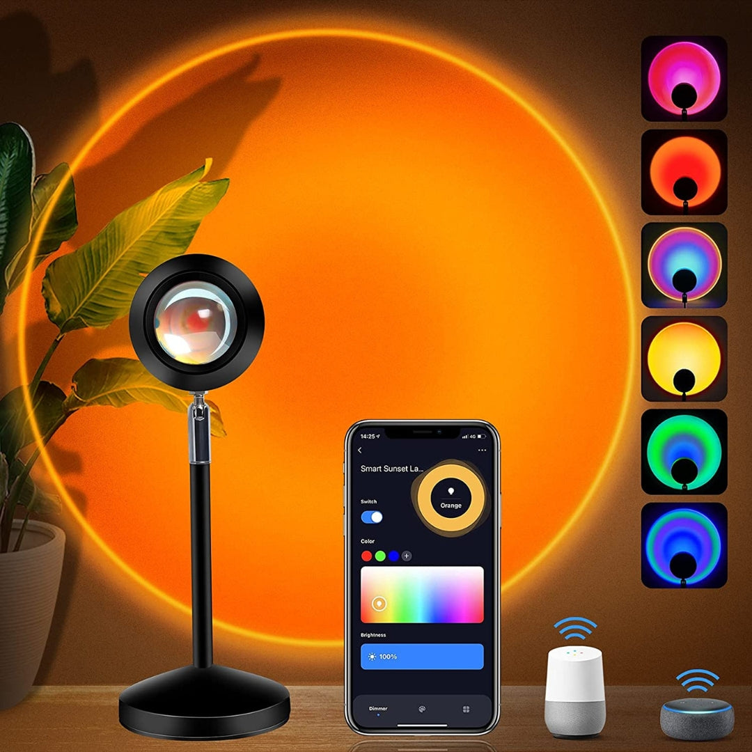 Soléa - Lampe coucher de soleil (CJ) - HARMONIA STYLE