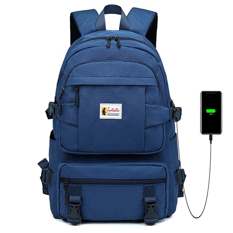 Vivid Book Bag - HARMONIA STYLE