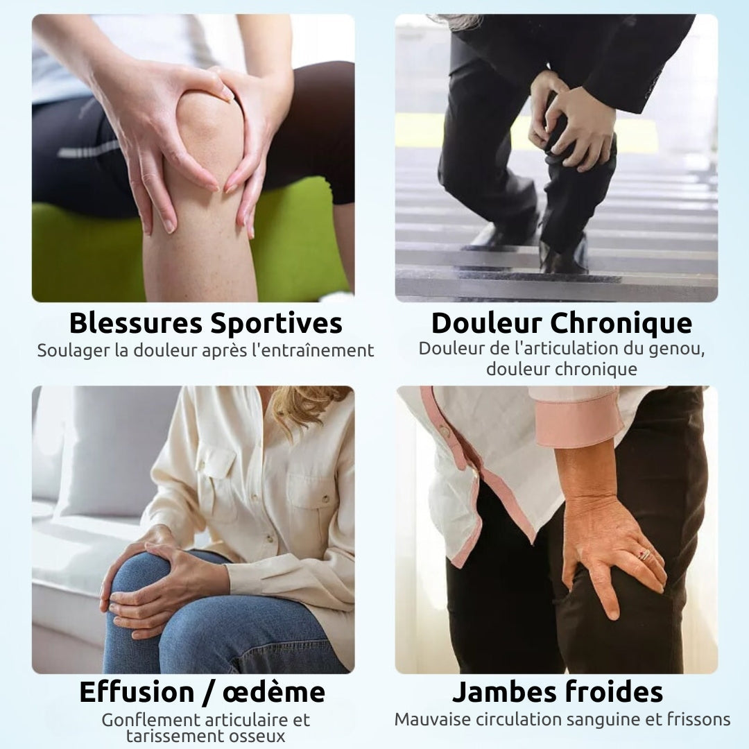 Joint EASE pro ™ : Masseur pour genoux (CJ) - HARMONIA STYLE