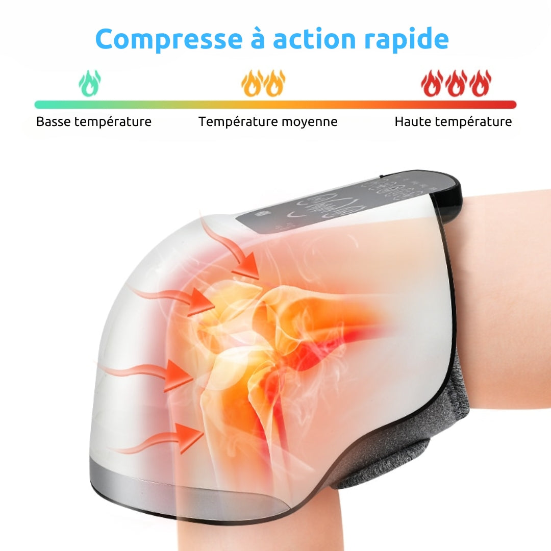 Joint EASE pro ™ : Masseur pour genoux (CJ) - HARMONIA STYLE