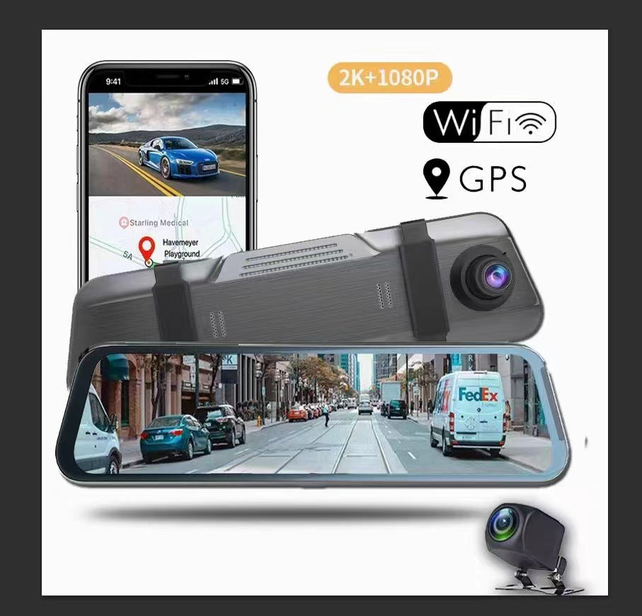 Dash Cam - Vision Nocturne 10 (CJ) - HARMONIA STYLE