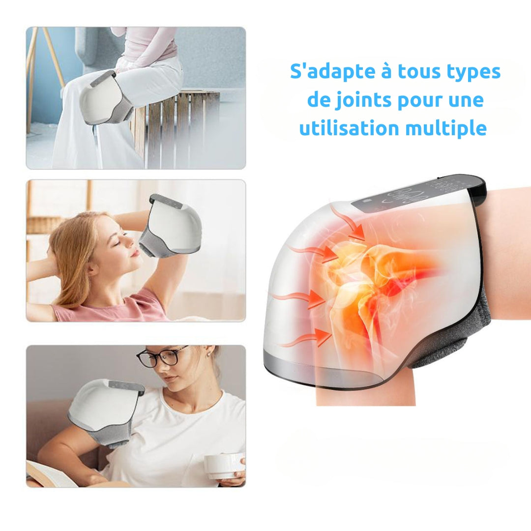 Joint EASE pro ™ : Masseur pour genoux (CJ) - HARMONIA STYLE