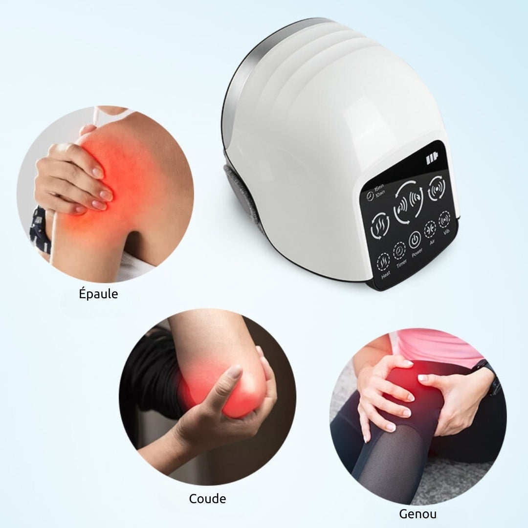 Joint EASE pro ™ : Masseur pour genoux (CJ) - HARMONIA STYLE