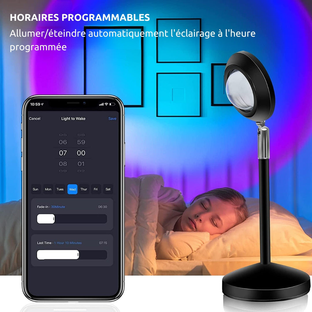 Soléa - Lampe coucher de soleil (CJ) - HARMONIA STYLE