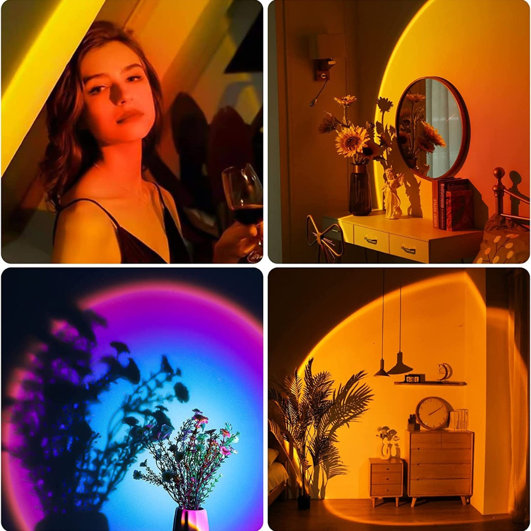 Soléa - Lampe coucher de soleil (CJ) - HARMONIA STYLE