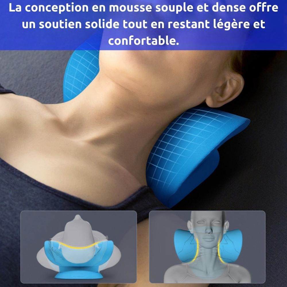SpineAlign - Oreiller de massage cervical (CJ) - HARMONIA STYLE