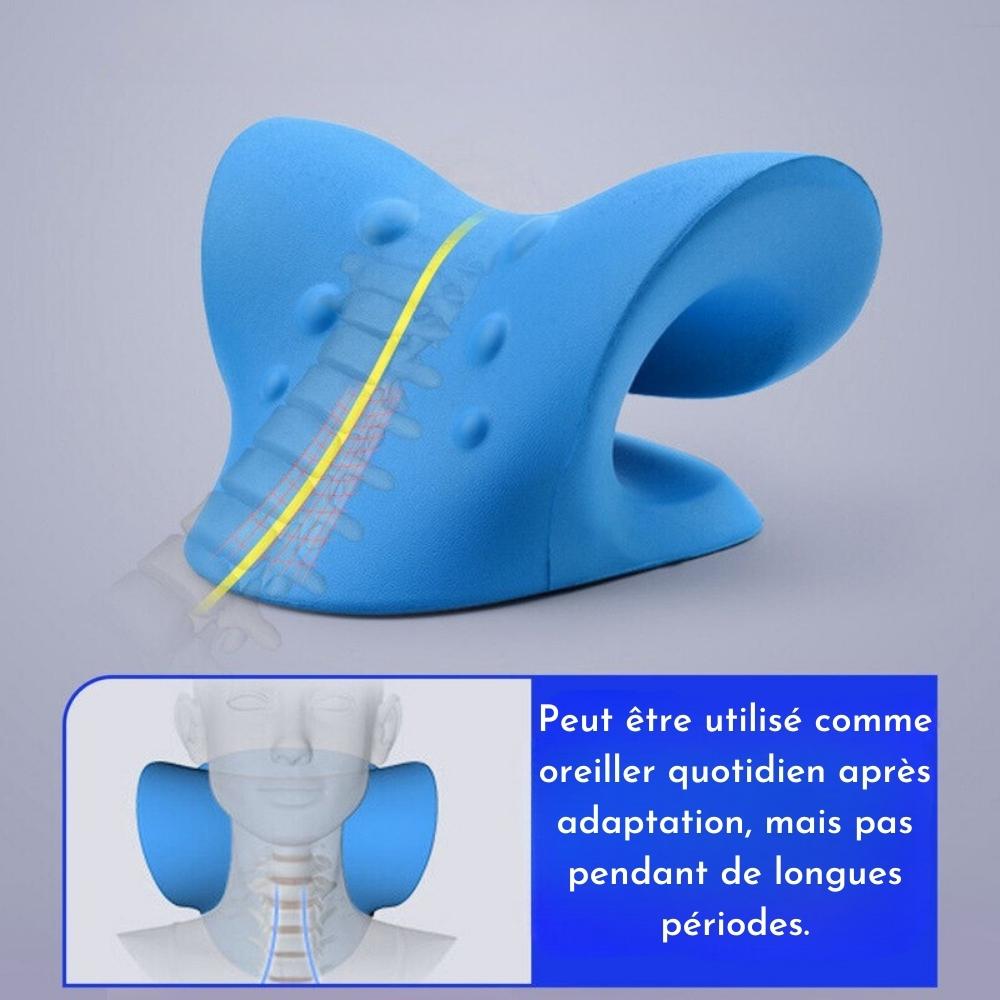 SpineAlign - Oreiller de massage cervical (CJ) - HARMONIA STYLE