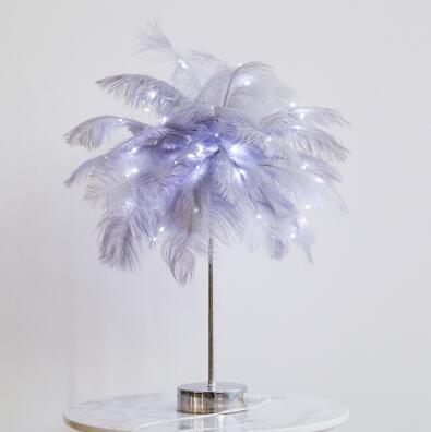 Lampe Plume Créative (CJ) - HARMONIA STYLE