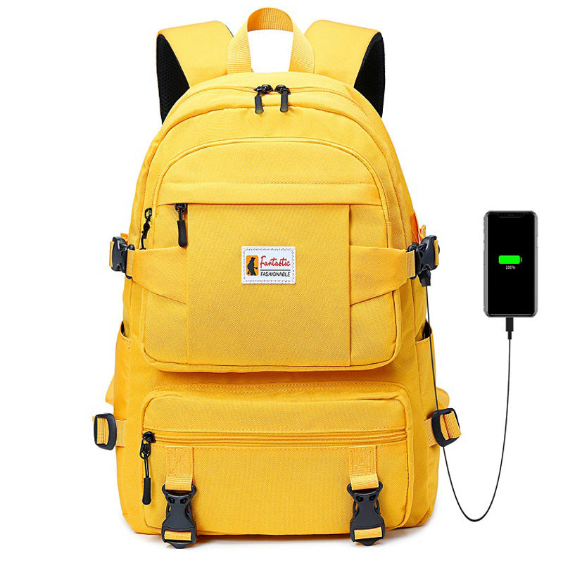 Vivid Book Bag - HARMONIA STYLE