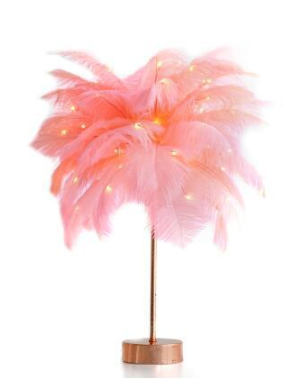 Lampe Plume Créative (CJ) - HARMONIA STYLE