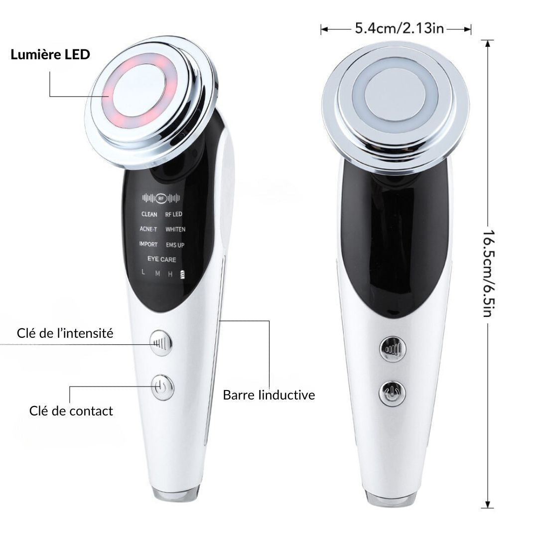 RevitaGlow ™ - Massage Facial 7 en 1 (CJ) - HARMONIA STYLE