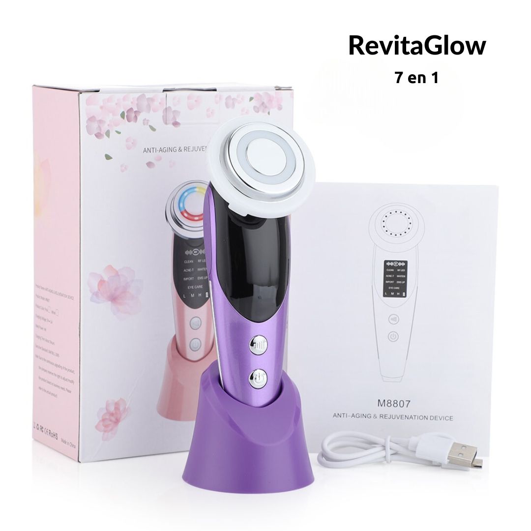 RevitaGlow ™ - Massage Facial 7 en 1 (CJ) - HARMONIA STYLE