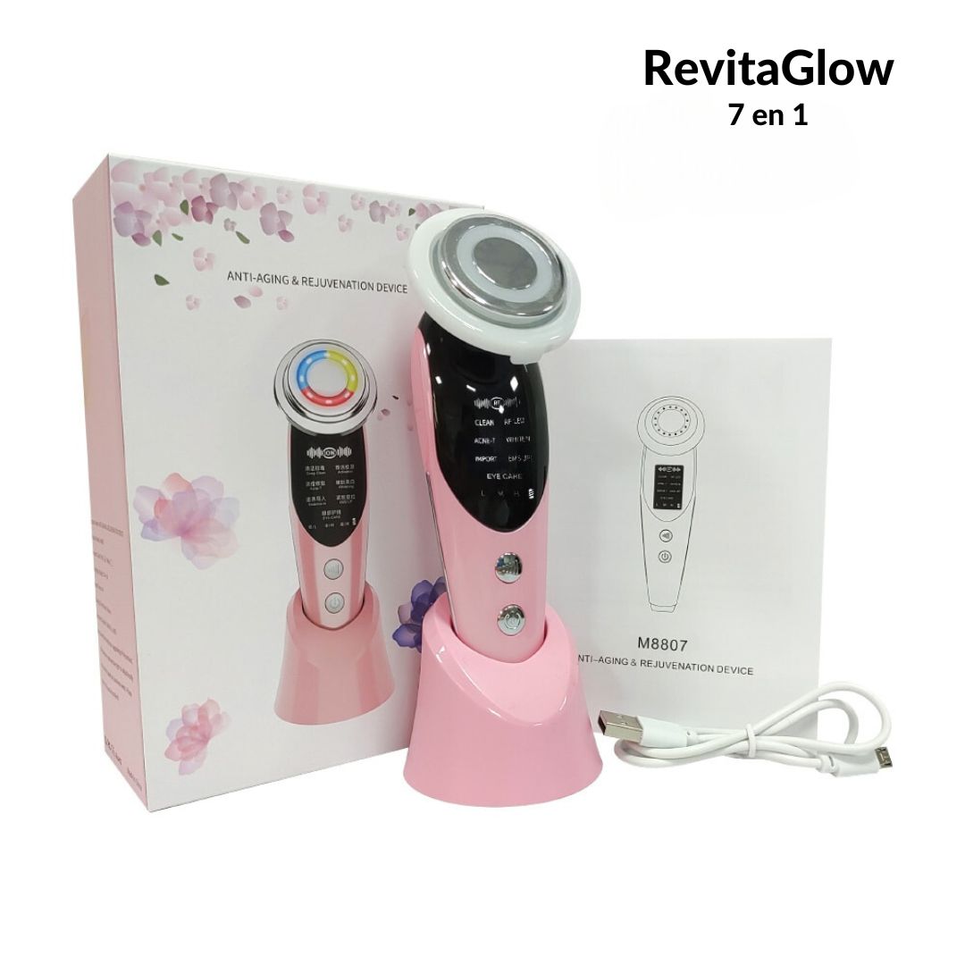 RevitaGlow ™ - Massage Facial 7 en 1 (CJ) - HARMONIA STYLE