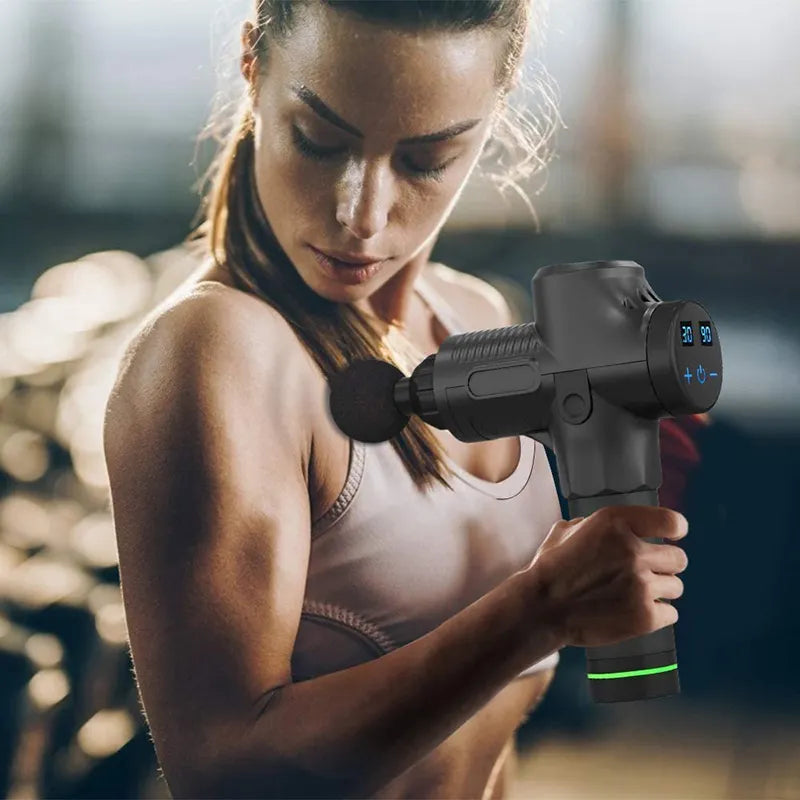 FlexiRelax - Le pistolet masseur (CJ) - HARMONIA STYLE