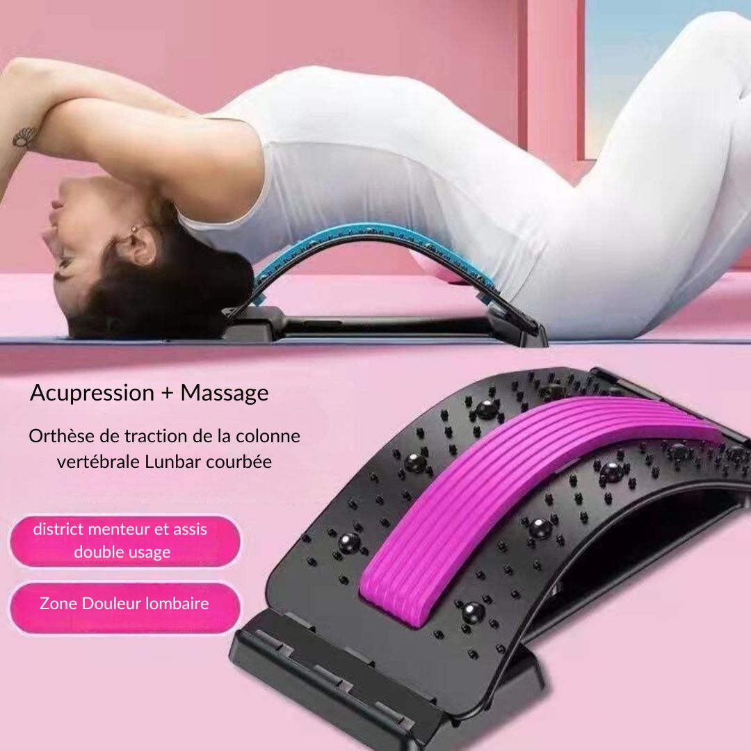 MagnaMuscle ™ - Masseur de Dos (CJ) - HARMONIA STYLE