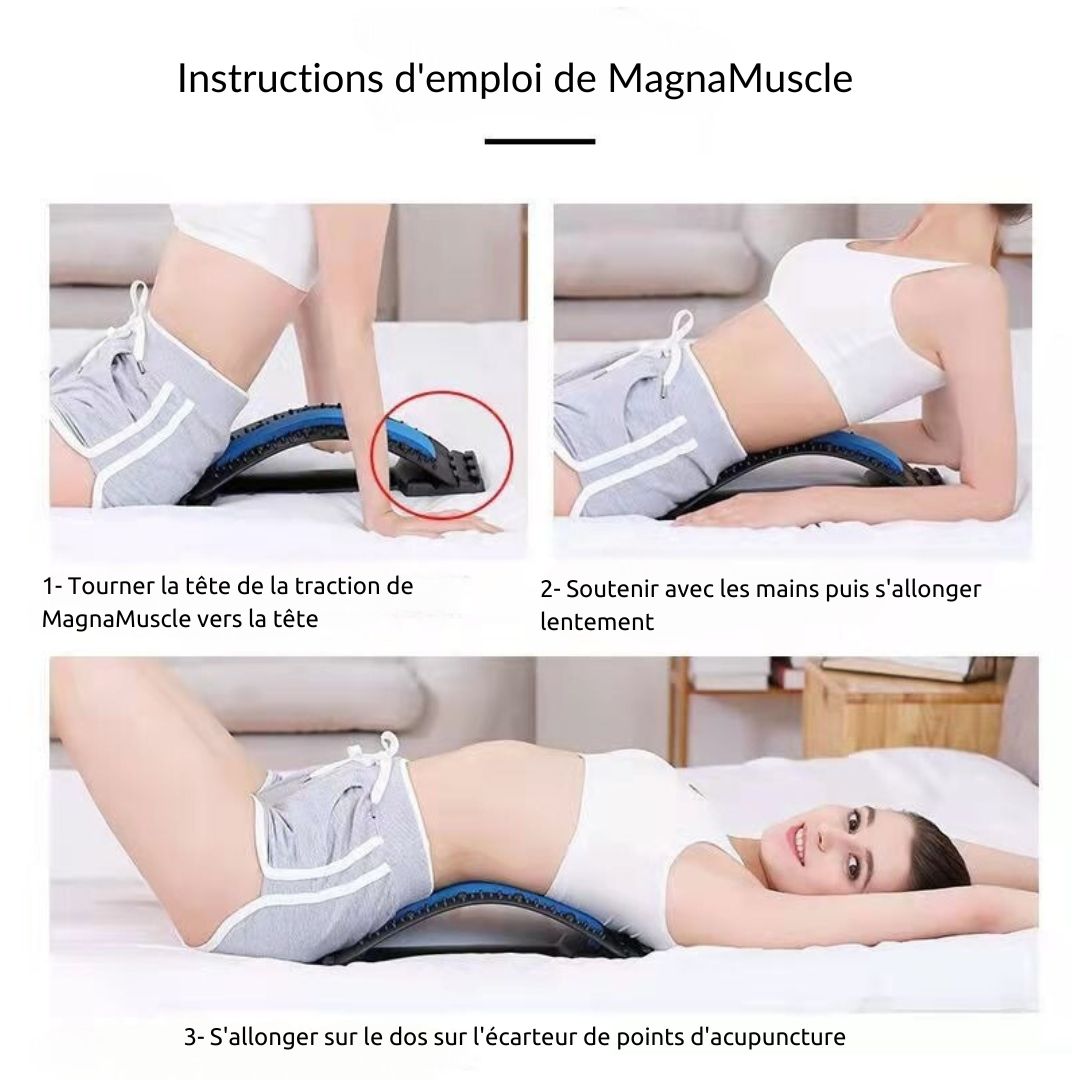 MagnaMuscle ™ - Masseur de Dos (CJ) - HARMONIA STYLE