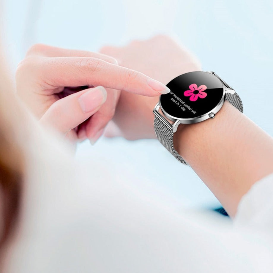 ActivChic - La Montre Connectée Élégante pour femme (CJ) - HARMONIA STYLE