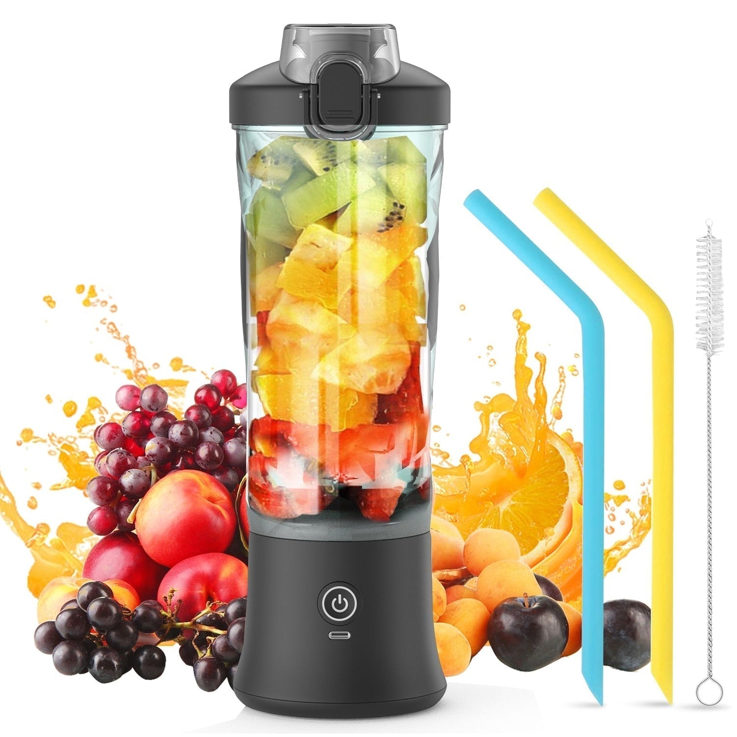 VitaFusion - Le mixeur de poche pour smoothies et shakes délicieux (CJ) - HARMONIA STYLE