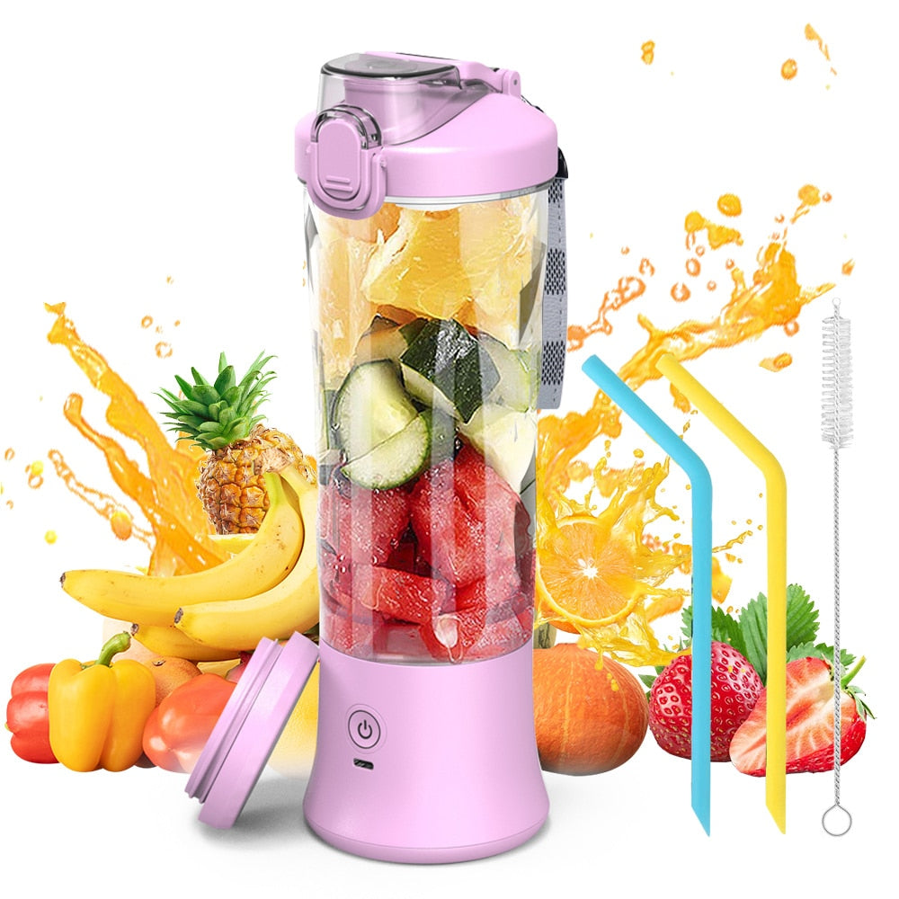 VitaFusion - Le mixeur de poche pour smoothies et shakes délicieux (CJ) - HARMONIA STYLE