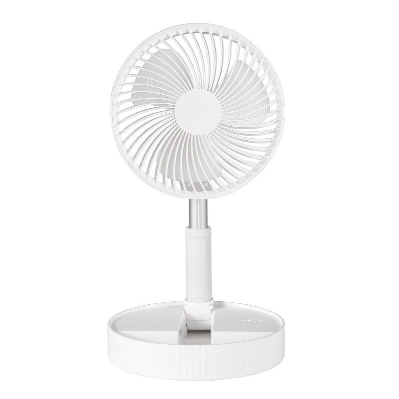 FoldAir - Ventilateur portable rétractable sans fil (CJ) - HARMONIA STYLE