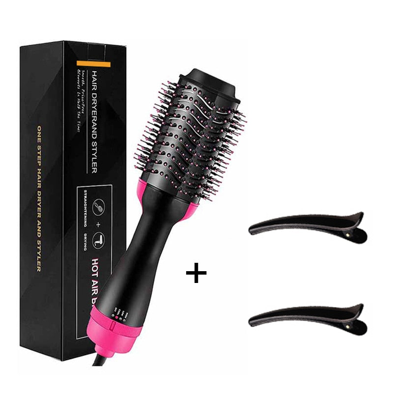 AirGlam ™ - Sèche cheveux Brosse (CJ) - HARMONIA STYLE