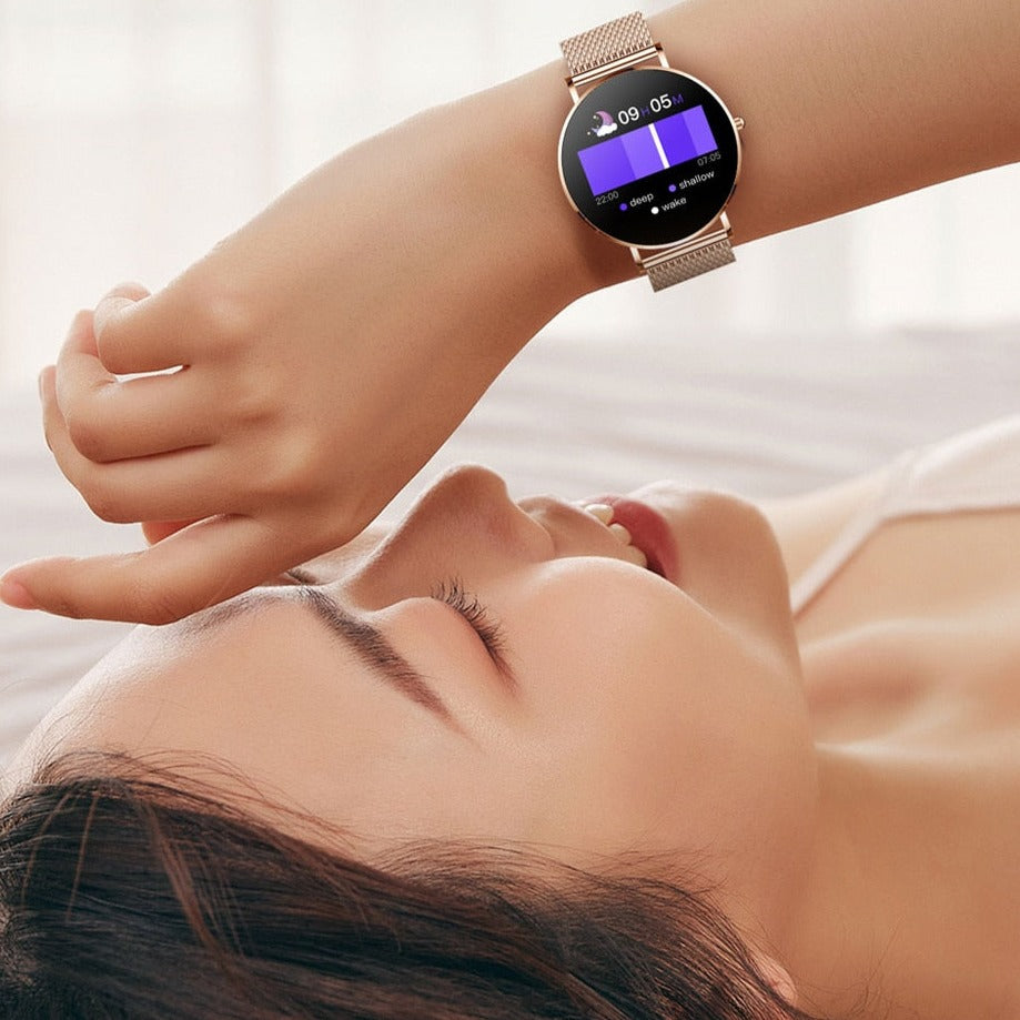 ActivChic - La Montre Connectée Élégante pour femme (CJ) - HARMONIA STYLE