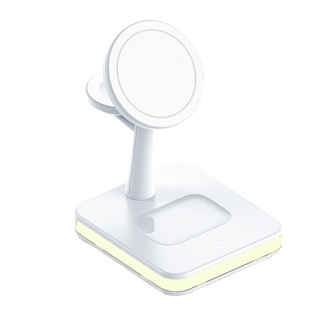 MagDock - Chargeur Sans Fil 3-en-1 (CJ) - HARMONIA STYLE