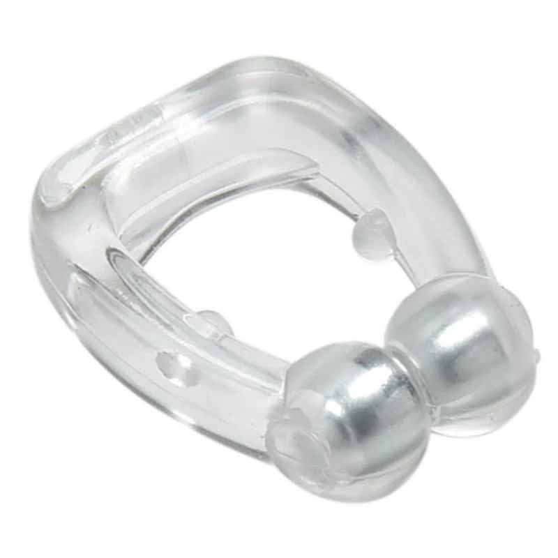 Mini pince-nez magnétique anti-ronflement en silicone