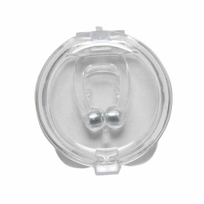 Mini pince-nez magnétique anti-ronflement en silicone