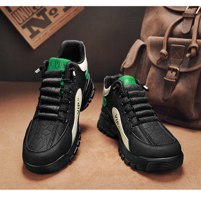 New Autumn And Winter Soft Bottom Comfortable Sneakers Men
