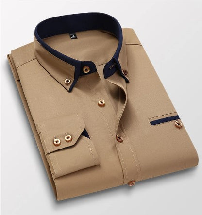 ComfyFit - Haut de Pyjama à Manches Longues pour Homme