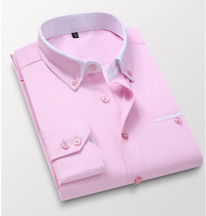 ComfyFit - Haut de Pyjama à Manches Longues pour Homme