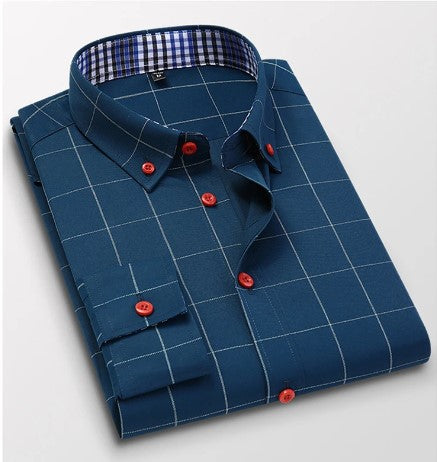 ComfyFit - Haut de Pyjama à Manches Longues pour Homme