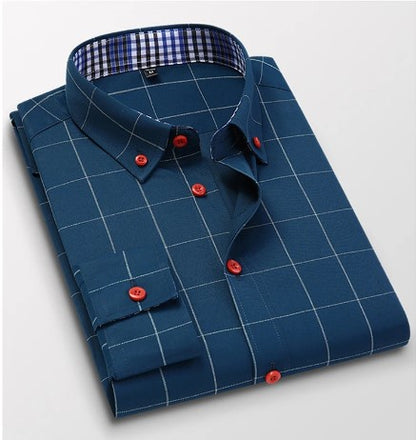ComfyFit - Haut de Pyjama à Manches Longues pour Homme