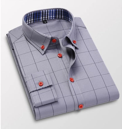 ComfyFit - Haut de Pyjama à Manches Longues pour Homme
