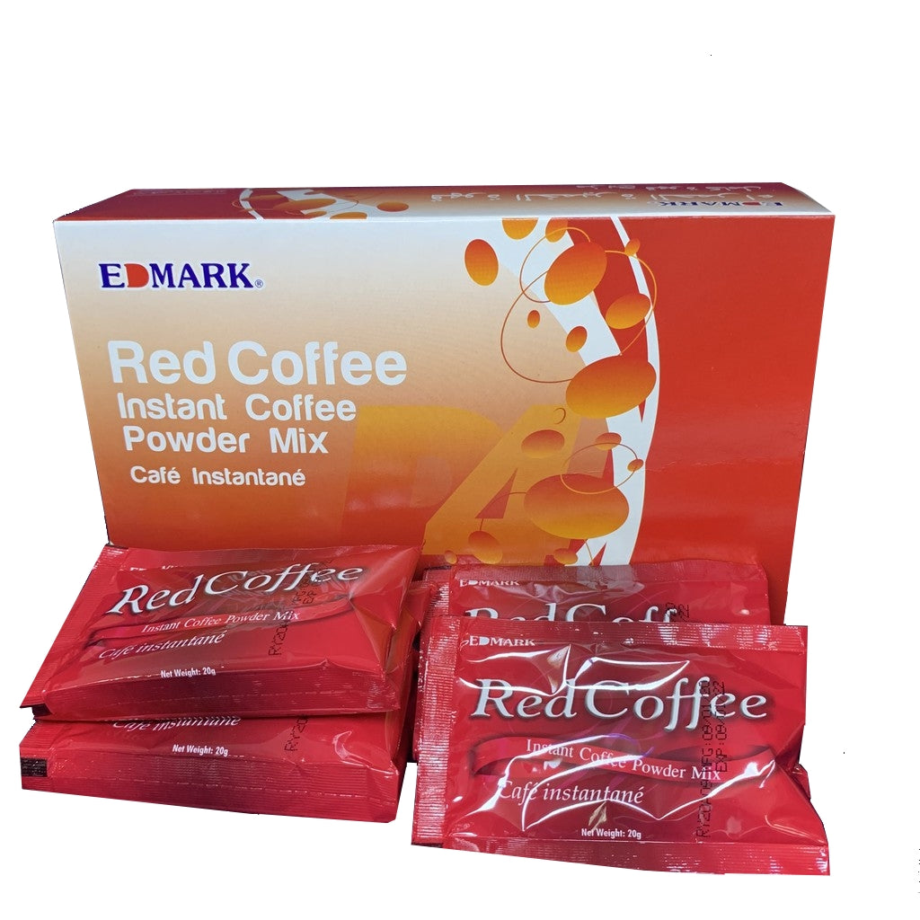 Red Coffee Powder Red Yeast Coffee (Edmark) – HARMONIA STYLE