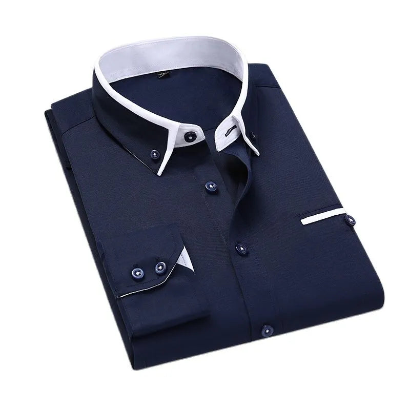ComfyFit - Haut de Pyjama à Manches Longues pour Homme