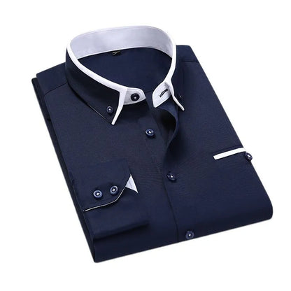 ComfyFit - Haut de Pyjama à Manches Longues pour Homme