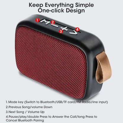 MiniBoom Pro - Haut-parleur Bluetooth Portable