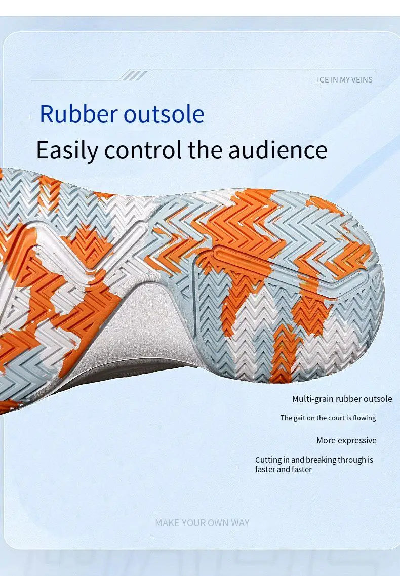 Professional basketball shoes New men's basketball shoes Women's high-quality anti-skid sports training shoes Size 36-45