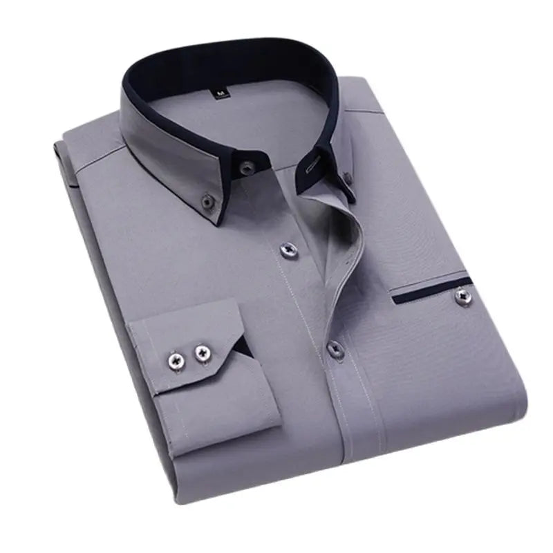 ComfyFit - Haut de Pyjama à Manches Longues pour Homme