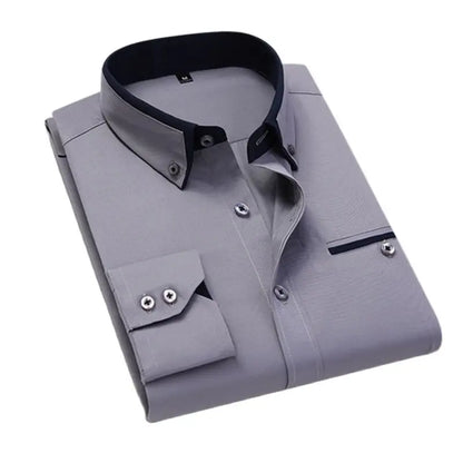 ComfyFit - Haut de Pyjama à Manches Longues pour Homme