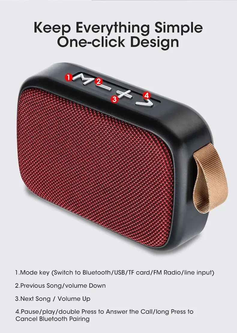 MiniBoom Pro - Haut-parleur Bluetooth Portable