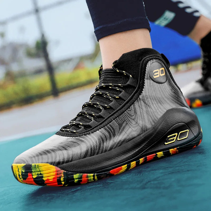 TorsionFlex - Chaussures de Basket-Ball