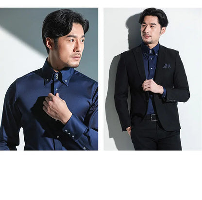 Executive Slim - Chemise Formelle Ajustée pour Homme