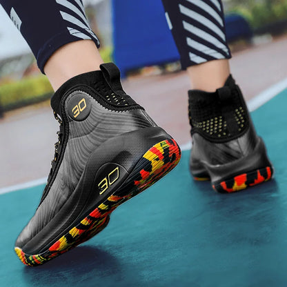 TorsionFlex - Chaussures de Basket-Ball