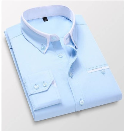 ComfyFit - Haut de Pyjama à Manches Longues pour Homme